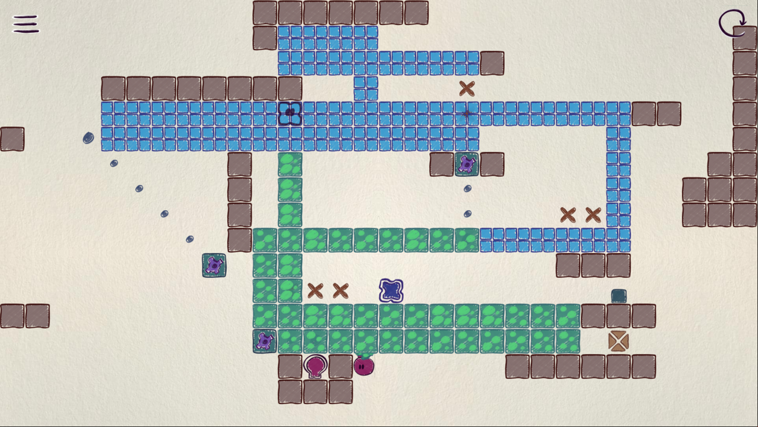 We Two Game Final Level Gameplay Screenshot.