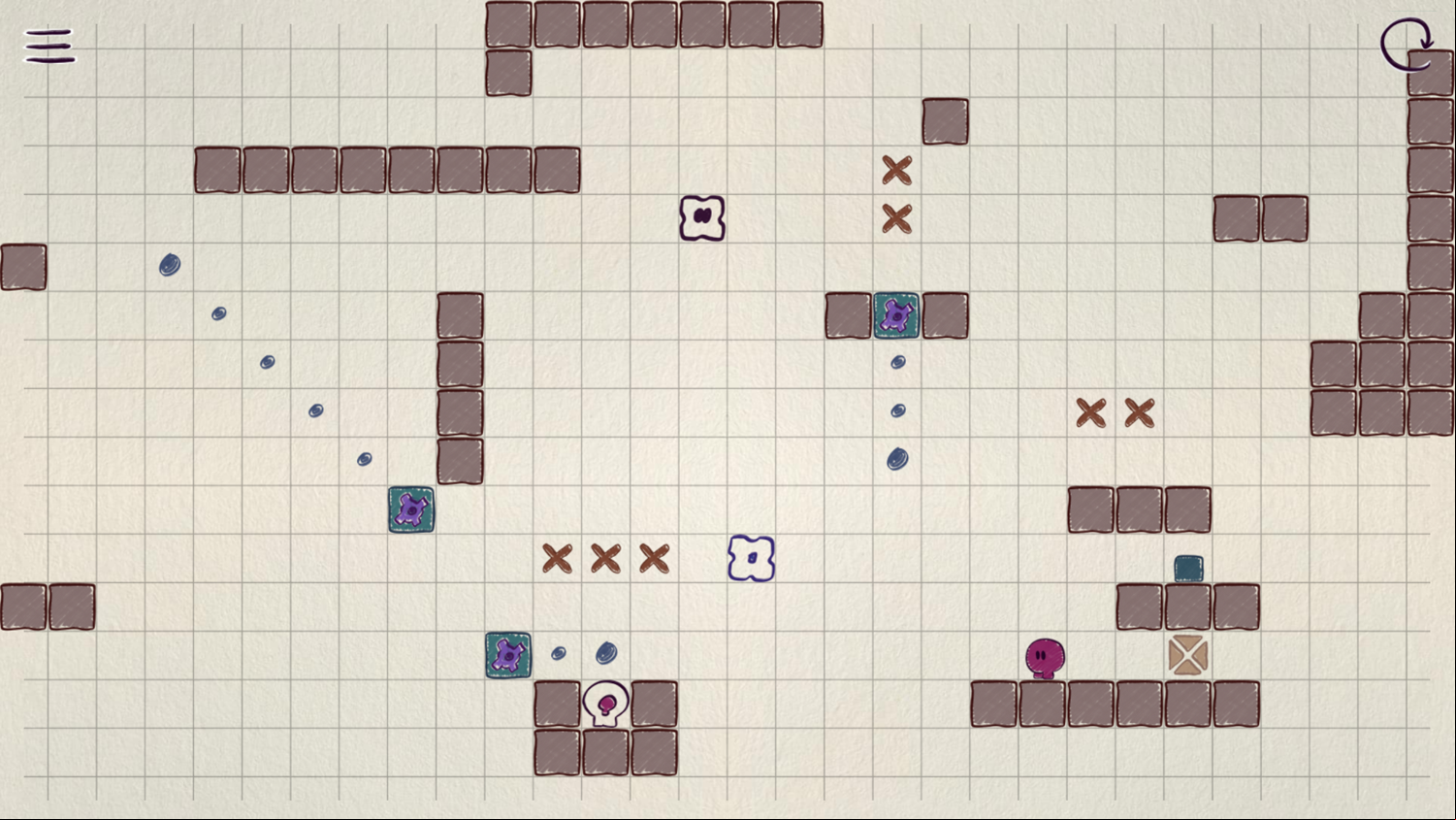 We Two Game Final Level Screenshot.
