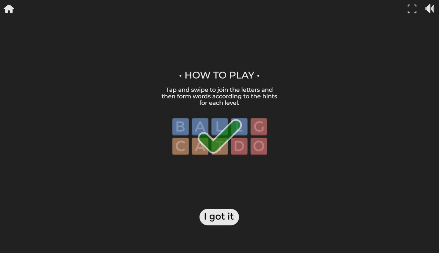 WF Revolution Game How To Play Screenshot.