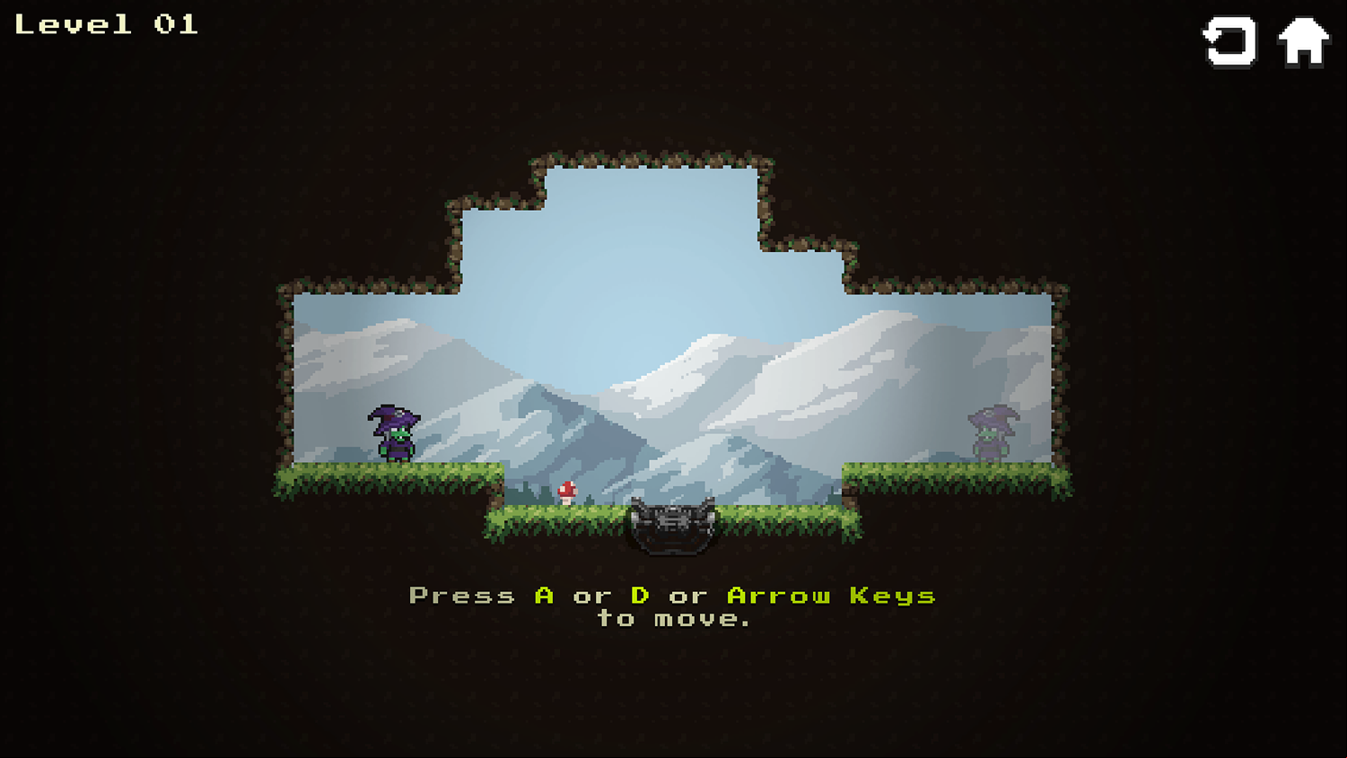 Witch Mirror Game How to Move Screenshot.