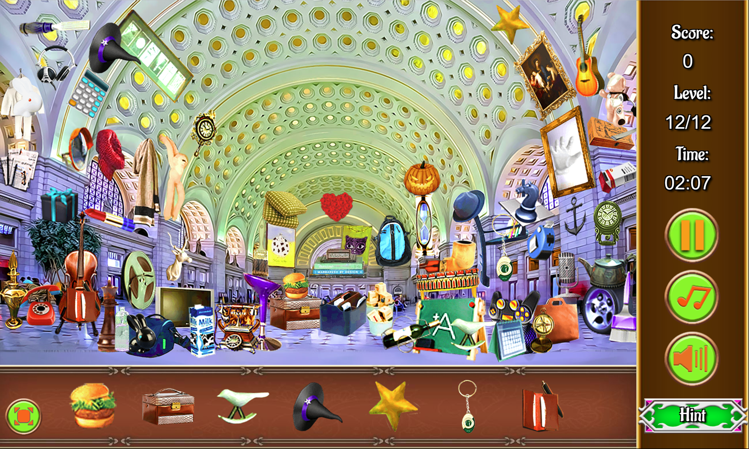 World's Greatest Cities Gameplay Screenshot.