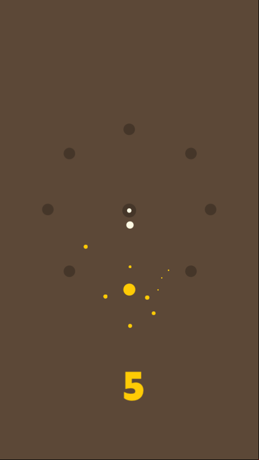 Yellow Ball Game Play Screenshot.