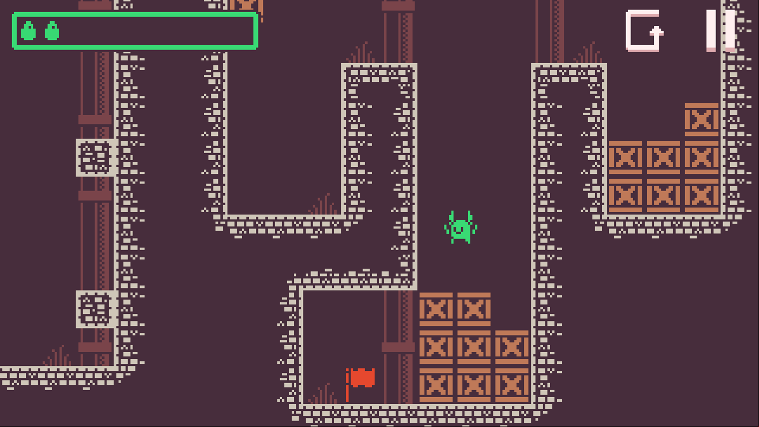 Yoshi's Island Egg Throw Game Level Complete Screenshot.