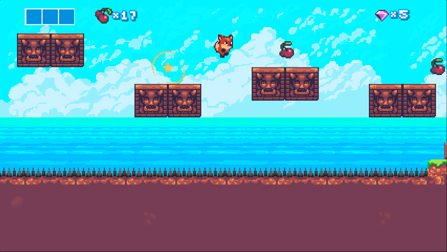 Zippy Fox Game Next Level Screenshot.