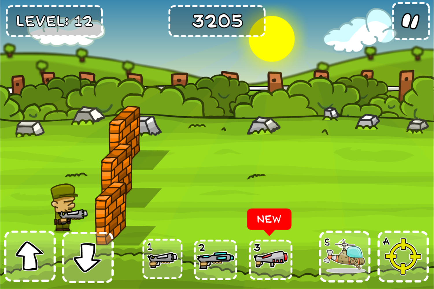 Zombie Killer Game Third Gun Unlocked Screenshot.