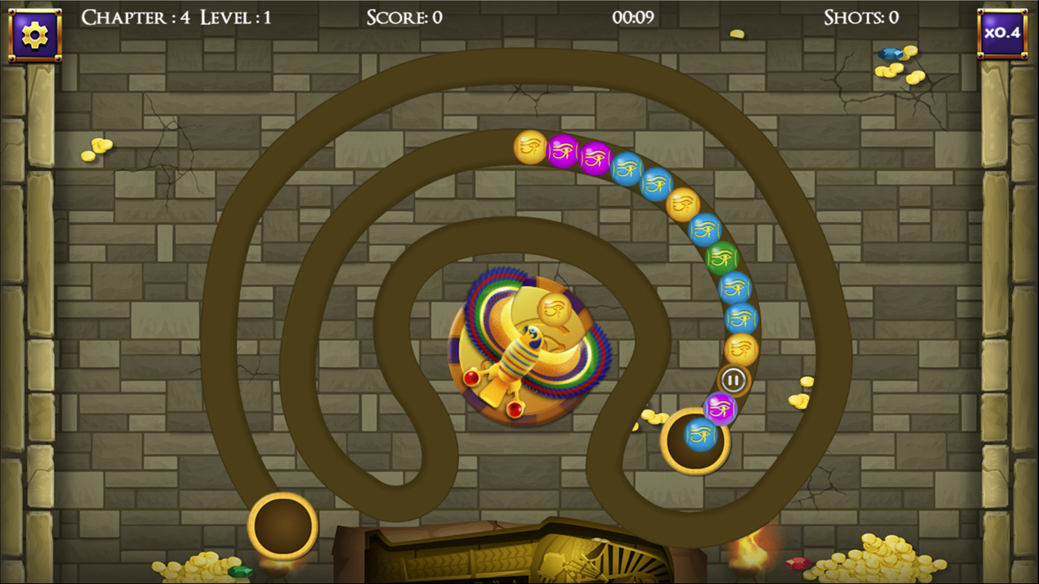 Zumba's Revenge Game Chapter 4 Level Screenshot.
